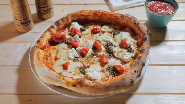 Pizza cu Pesto